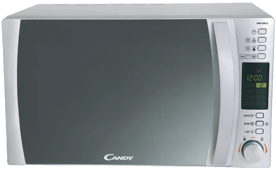 Замена лампочки Candy CMGC 20 DS