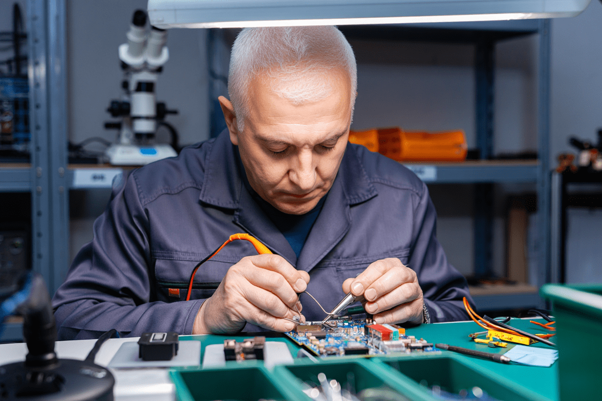 Процесс ремонта техники Candy в candyservice